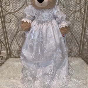 NWT BAPTISM-CHRISTENING GOWN
